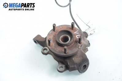 Knuckle hub for Nissan Almera Tino 2.2 Di, 115 hp, 2001, position: front - left
