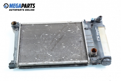 Water radiator for BMW 3 (E36) 1.6, 100 hp, sedan, 1993