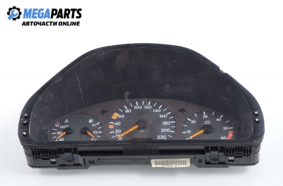 Instrument cluster for Mercedes-Benz C-Class 202 (W/S) 2.2 D, 95 hp, station wagon, 1997