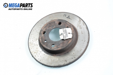 Brake disc for Fiat Punto 1.1, 54 hp, 5 doors, 1994, position: front