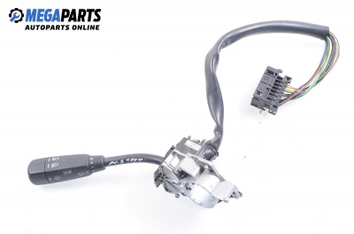 Wipers and lights levers for Mercedes-Benz C-Class 202 (W/S) 2.2 D, 95 hp, station wagon, 1997