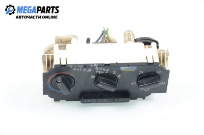 Bedienteil klimaanlage für Opel Astra G 1.4 16V, 90 hp, sedan, 2004