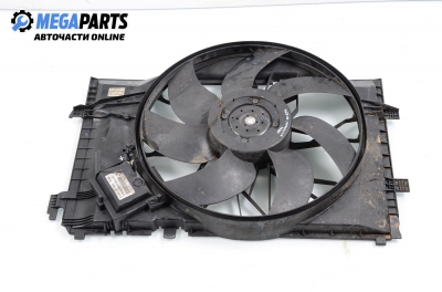 Ventilator radiator pentru Mercedes-Benz C-Class 203 (W/S/CL) 2.7 CDI, 170 cp, sedan, 2001