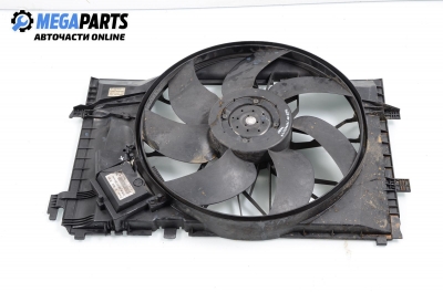 Radiator fan for Mercedes-Benz C W203 2.7 CDI, 170 hp, sedan, 2001