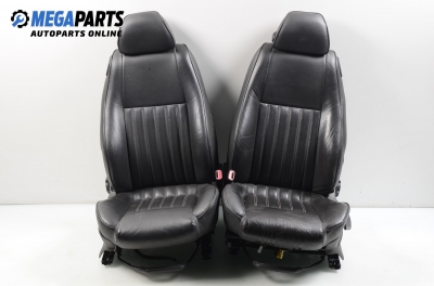 Scaune din piele pentru Alfa Romeo 147 1.6 16V T.Spark, 120 cp, 3 uși, 2001