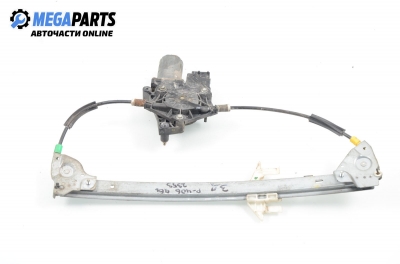 Macara electrică geam pentru Peugeot 406 2.0 16V, 135 cp, sedan, 1996, poziție: dreaptă - spate