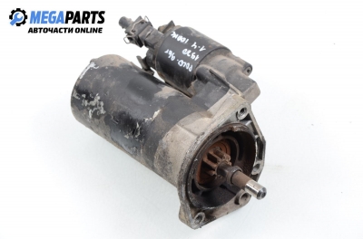 Starter for Volkswagen Polo 1.4 16V, 100 hp, hatchback, 3 doors, 1996
