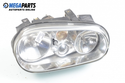 Headlight for Volkswagen Golf IV 1.4 16V, 75 hp, 5 doors, 1999, position: right Valeo