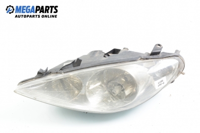 Headlight for Peugeot 307 1.6 HDi, 109 hp, station wagon, 2004, position: left