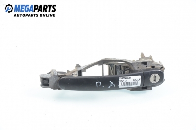 Mâner exterior pentru Volkswagen Golf IV 1.6, 100 cp, 5 uși, 1999, poziție: dreaptă - fața