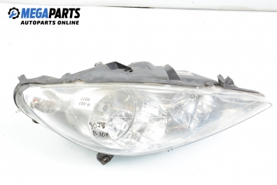 Headlight for Peugeot 307 1.6 HDi, 109 hp, station wagon, 2004, position: right