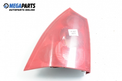 Tail light for Peugeot 307 1.6 HDi, 109 hp, station wagon, 2004, position: left