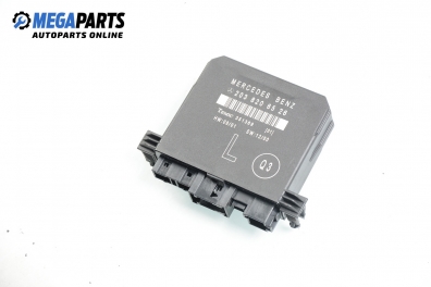 Door module for Mercedes-Benz C-Class 203 (W/S/CL) 3.2, 218 hp, station wagon automatic, 2001, position: rear - left № A 203 820 66 26