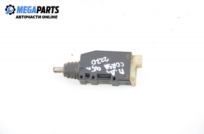 Door lock actuator for Opel Corsa B 1.2, 45 hp, 3 doors, 1995