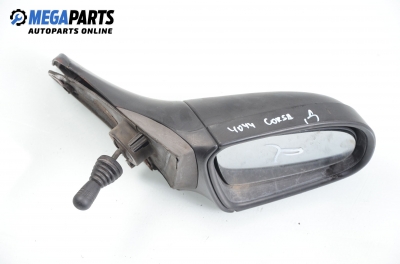 Oglindă pentru Opel Corsa B 1.5 D, 50 cp, 5 uși, 1995, poziție: dreapte