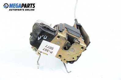 Schloss for Peugeot 307 1.6 HDi, 109 hp, combi, 2004, position: links, vorderseite