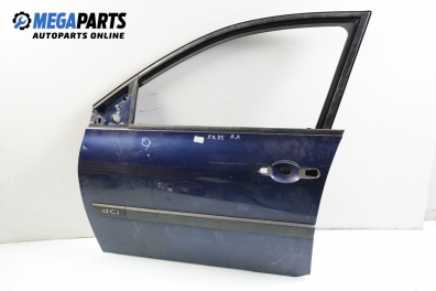 Door for Renault Megane II 1.5 dCi, 106 hp, hatchback, 5 doors, 2005, position: front - left