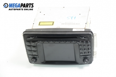 GPS navigation for Mercedes-Benz C-Klasse 203 (W/S/CL) 3.2, 218 hp, combi automatic, 2001 № A 203 820 96 89