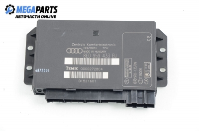 Modul confort pentru Audi A4 (B7) 2.0 16V TDI, 140 cp, combi, 2005 № 8E0 959 433 BJ
