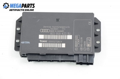 Comfort module for Audi A4 (B7) 2.0 16V TDI, 140 hp, station wagon, 2005 № 8E0 959 433 BJ