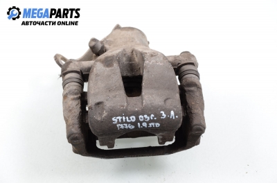 Caliper for Fiat Stilo 1.9 JTD, 80 hp, hatchback, 5 doors, 2003, position: rear - left