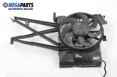 Radiator fan for Opel Vectra B 2.0 16V, 136 hp, sedan, 1996