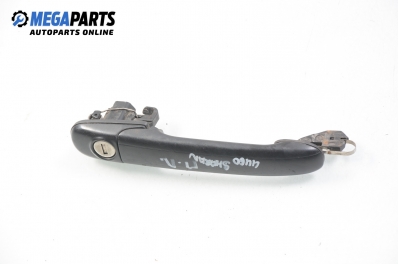 Mâner exterior, volan pe dreapta pentru Volkswagen Sharan 2.0, 115 cp, 2001, poziție: stânga - fața