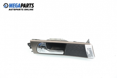 Inner handle for Audi A6 (C5) 2.5 TDI Quattro, 180 hp, station wagon automatic, 2000, position: rear - left