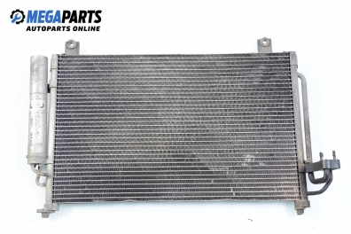 Air conditioning radiator for Kia Rio 1.5, 95 hp, sedan, 2003