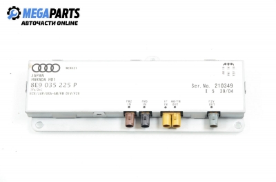 Antenna booster for Audi A4 (B7) 2.0 16V TDI, 140 hp, station wagon, 2005 № 8E9 035 225 P