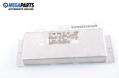 Modul de comandă ABS pentru Mercedes-Benz E-Class 210 (W/S) 2.0, 136 cp, sedan, 1996 № 019 545 47 32
