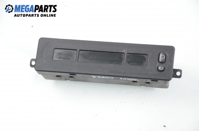 Display for Opel Corsa B 1.5 D, 50 hp, 5 doors, 1995