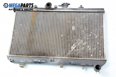 Water radiator for Kia Rio 1.5, 95 hp, sedan, 2003