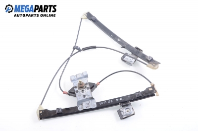 Macara geam cu acționare manuală pentru Volkswagen Golf III 1.8, 75 cp, combi, 1994, poziție: dreaptă - fața