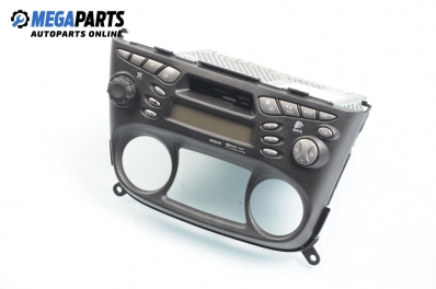 Cassette player for Nissan Almera (N16) 2.2 Di, 110 hp, hatchback, 5 doors, 2002