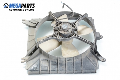 Radiator fan for Kia Rio 1.5, 95 hp, sedan, 2003