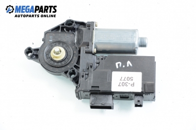 Window lift motor for Peugeot 307 1.6 HDi, 109 hp, station wagon, 2004, position: front - left