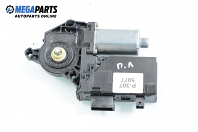 Motor macara geam for Peugeot 307 1.6 HDi, 109 hp, combi, 2004, position: stânga - fața