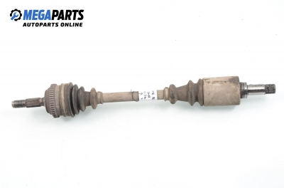 Driveshaft for Peugeot 106 1.1, 54 hp, 5 doors, 1997, position: left