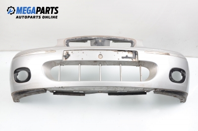 Front bumper for Rover 200 1.4 Si, 103 hp, hatchback, 1993, position: front