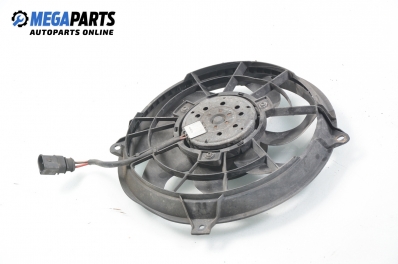 Radiator fan for Volkswagen Sharan 2.0, 115 hp, 2001