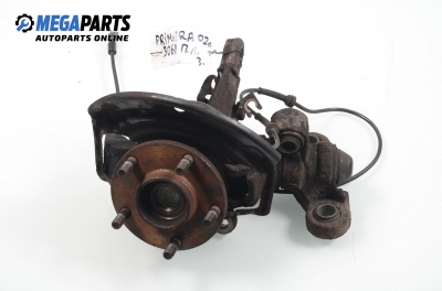 Knuckle hub for Nissan Primera 1.8, 115 hp, hatchback, 2002, position: front - right