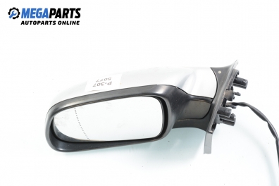 Mirror for Peugeot 307 1.6 HDi, 109 hp, station wagon, 2004, position: left