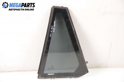 Vent window for BMW 3 (E90, E91, E92, E93) 2.0 D, 163 hp, station wagon, 2005, position: rear - left