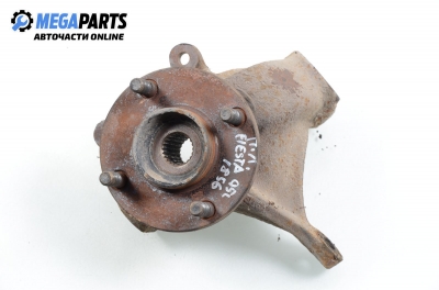 Knuckle hub for Ford Fiesta III 1.1, 50 hp, 1995, position: front - left