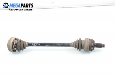 Driveshaft for BMW 3 (E36) 1.8 is, 140 hp, coupe, 1992, position: rear - left