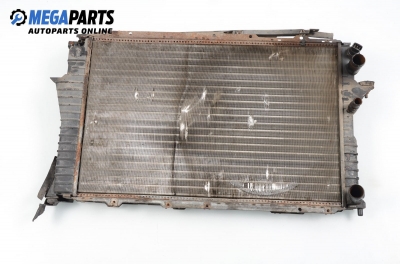 Water radiator for Audi 100 (C4) 2.3, 134 hp, station wagon, 1992