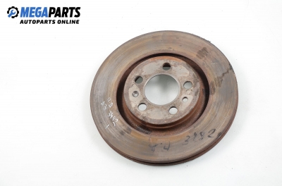 Brake disc for Audi A3 (8L) 1.9 TDI, 110 hp, 3 doors, 1998, position: front