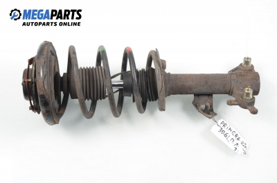 Macpherson shock absorber for Nissan Primera 1.8, 115 hp, hatchback, 2002, position: front - left