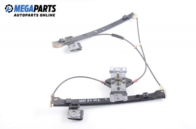 Macara geam cu acționare manuală pentru Volkswagen Golf III 1.8, 75 cp, combi, 1994, poziție: stânga - fața